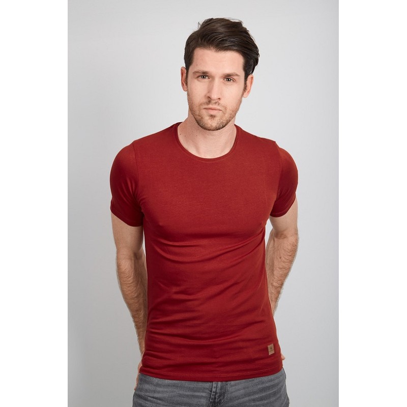 Vip Stendo Cotton Crew Neck Man T-Shirt
