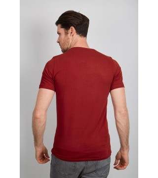Vip Stendo Cotton Crew Neck Man T-Shirt