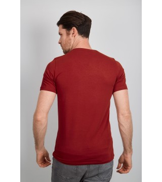 Vip Stendo Cotton Crew Neck Man T-Shirt