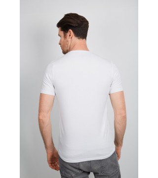 Vip Stendo Cotton V Neck Man T-Shirt